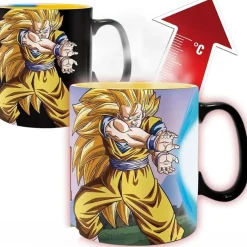 ABYSSE CORP Dragon Ball - Taza Kamehameha térmica 460 ml