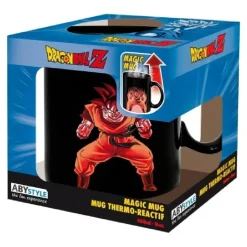 ABYSSE CORP Dragon Ball - Taza Térmica Mágica Goku 460 ml
