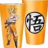 ABYSSE CORP Dragon Ball - Vaso cristal Goku Super Saiyan 400 ml* Merchandising|Friki Zone