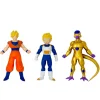 BIZAK Dragon Ball Super - Pack 3 personajes Monsterflex (Varios modelos)* Figuras De Acción