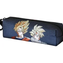 KARACTER MANIA DragonBallZ - Estuche escolar cuadrado 2.2 azul oscuro ㅤ* Material Escolar