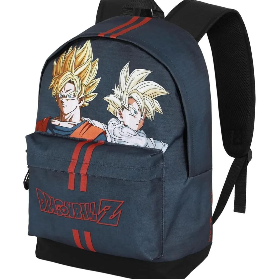 KARACTER MANIA DragonBallZ - Mochila fanática HS 2.2 en azul oscuro ㅤ* Material Escolar
