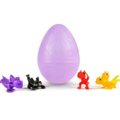 SPIN Dragones de Berk - Huevos de Dragón (varios modelos)* Coleccionables Y Mini Mundos