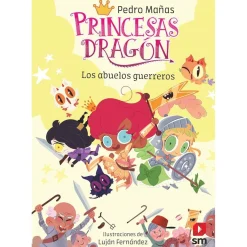 TOYS "R" US Dragones y guerreros: Un relato de abuelos valientes ㅤ* Juguetes Educativos Y Libros
