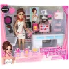 TOY PARTNER S.A. Dress to Impress - Salón de manicura de Lana* Muñecas