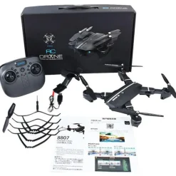 KLACK EUROPE Dron con cámara de 2 MP 88KLACK07