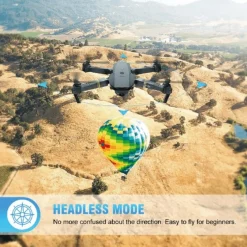 KLACK EUROPE Dron con cámara 720p EKLACK58* Vehículos Y Circuitos