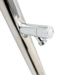 GRE Ducha de acero con grifo lavapiés* Piscinas|Juguetes De Verano