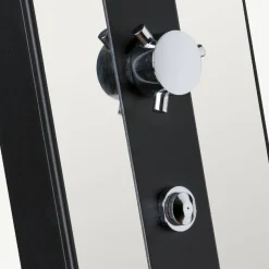 GRE Ducha solar aluminio con sprayer 38L