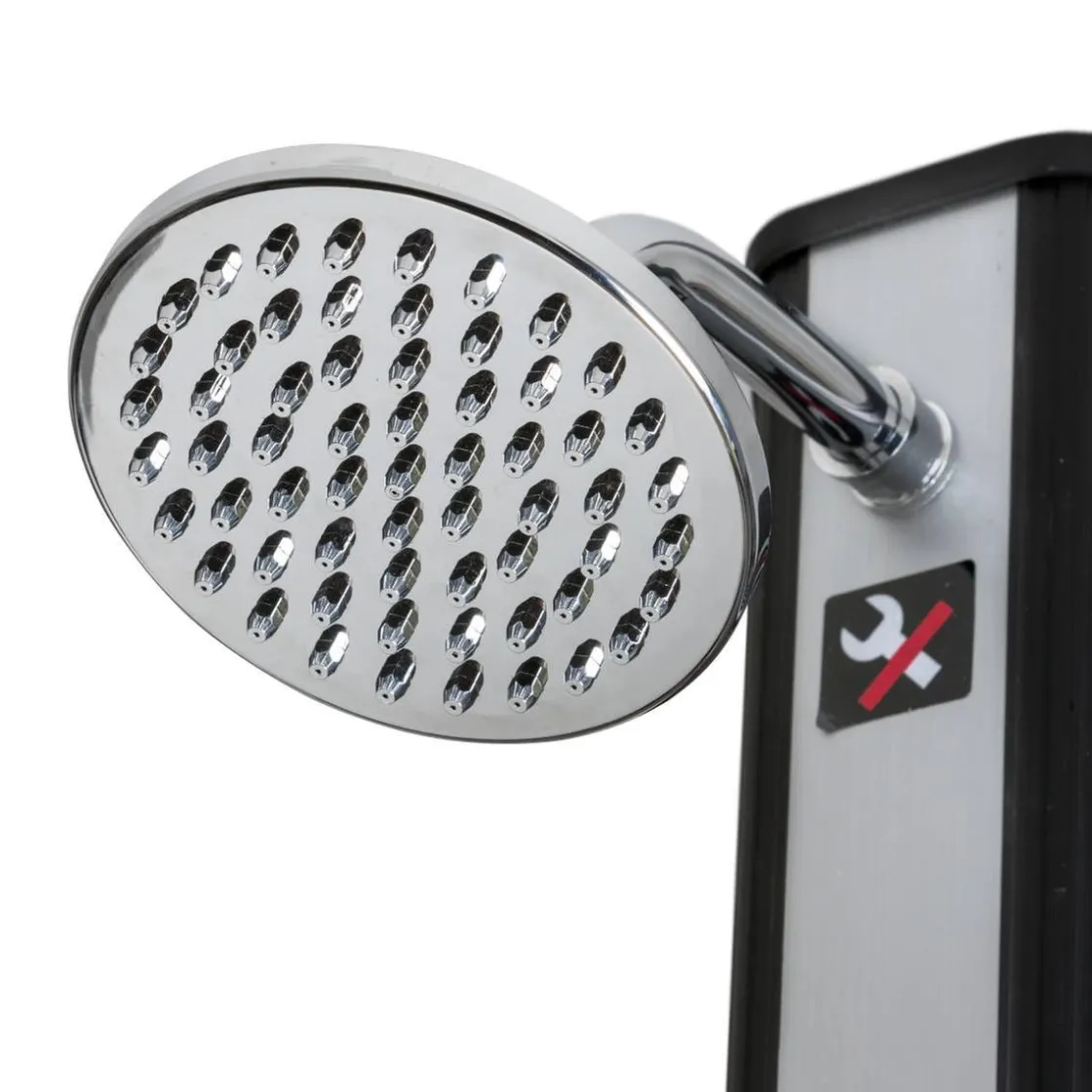 GRE Ducha solar de jardín 35L