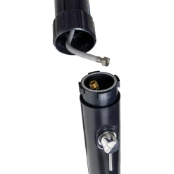 GRE Ducha solar PVC 20L