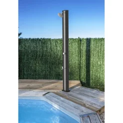 GRE Ducha solar PVC 40L