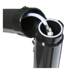 GRE Ducha solar PVC 22L