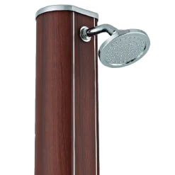 GRE Ducha solar redonda efecto madera 32L* Piscinas|Juguetes De Verano