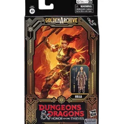 HASBRO IBERIA Dungeons & Dragons - Holga - Figura Golden Archive* Friki Zone