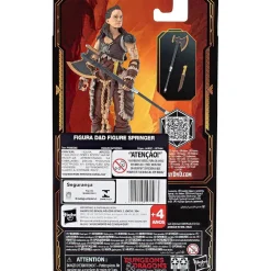 HASBRO IBERIA Dungeons & Dragons - Holga - Figura Golden Archive* Friki Zone