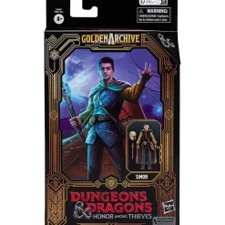 HASBRO IBERIA Dungeons & Dragons - Simon - Figura Golden Archive* Friki Zone