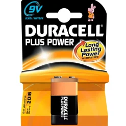 DURACELL - Pila Plus 9V.* Electrónicos