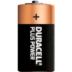 DURACELL - Pilas Plus tipo C (LR-14)