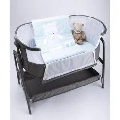 Prenatal Edredón de invierno azul para niño