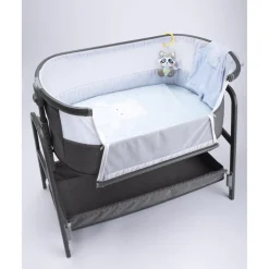 Prenatal Edredón de invierno azul para niño