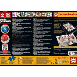 EDUCA BORRAS Educa - Puzzle educativo de 500 piezas con pegamento Fix, 34 x 48 cm ㅤ* Juegos Y Puzzles