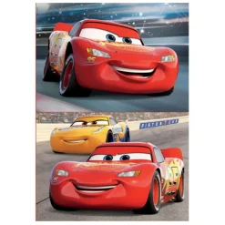 BORRAS Educa - 2 Puzzles 48 piezas Cars* Juegos Y Puzzles