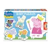 EDUCA Borras - Baby Puzzles Peppa Pig* Juguetes Educativos Y Libros|Juegos Y Puzzles