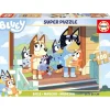 EDUCA BORRAS - Bluey - Puzzle de madera infantil 100 piezas Paisajes ㅤ* Juegos Y Puzzles