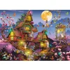 EDUCA BORRAS - Casa de las Hadas Puzzle 500 piezas, 48x34 cm, con Cola Fix incluida (19554) ㅤ* Juegos Y Puzzles