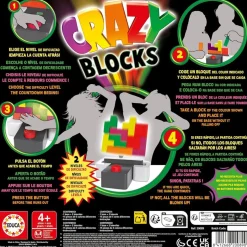 EDUCA BORRAS - Crazy Blocks* Juegos Y Puzzles|Friki Zone