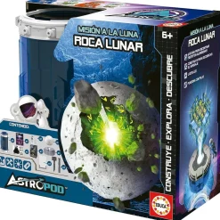 EDUCA Borras - Descifra secretos ocultos en la roca lunar: misión al espacio ㅤ* Steam