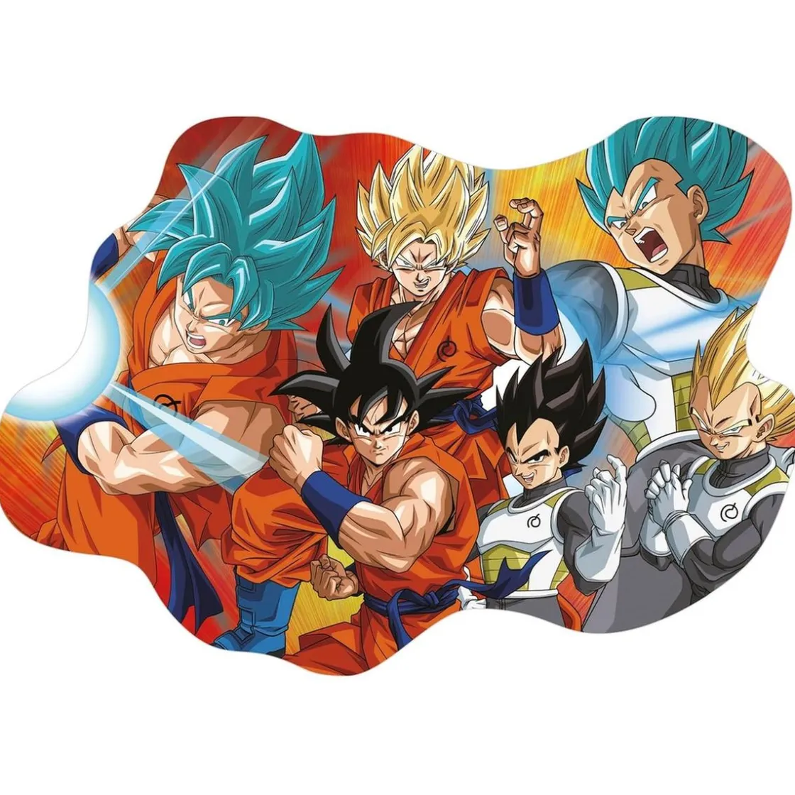 EDUCA BORRAS - DragonBallZ - Puzzle de Poster 250 Piezas ㅤ* Juegos Y Puzzles
