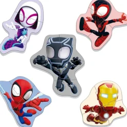 EDUCA BORRAS - DragonBallZ - My First Puzzles Spidey ㅤ* Juegos Y Puzzles