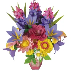 EDUCA BORRAS - Floral Art - Ramo flores silvestres* Arte Y Manualidades