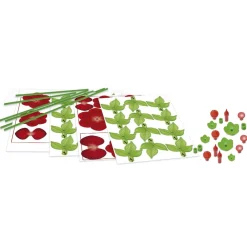 EDUCA BORRAS - Floral Art - Ramo rosas rojas* Arte Y Manualidades