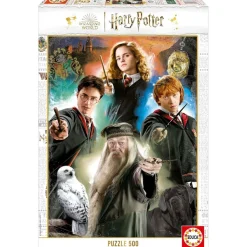EDUCA BORRAS - Harry Potter - Puzzle de 500 Piezas ㅤ* Juegos Y Puzzles