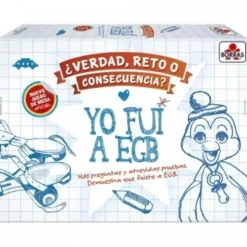 BORRAS Educa - Juego de mesa Yo Fui a EGB New Edition ㅤ