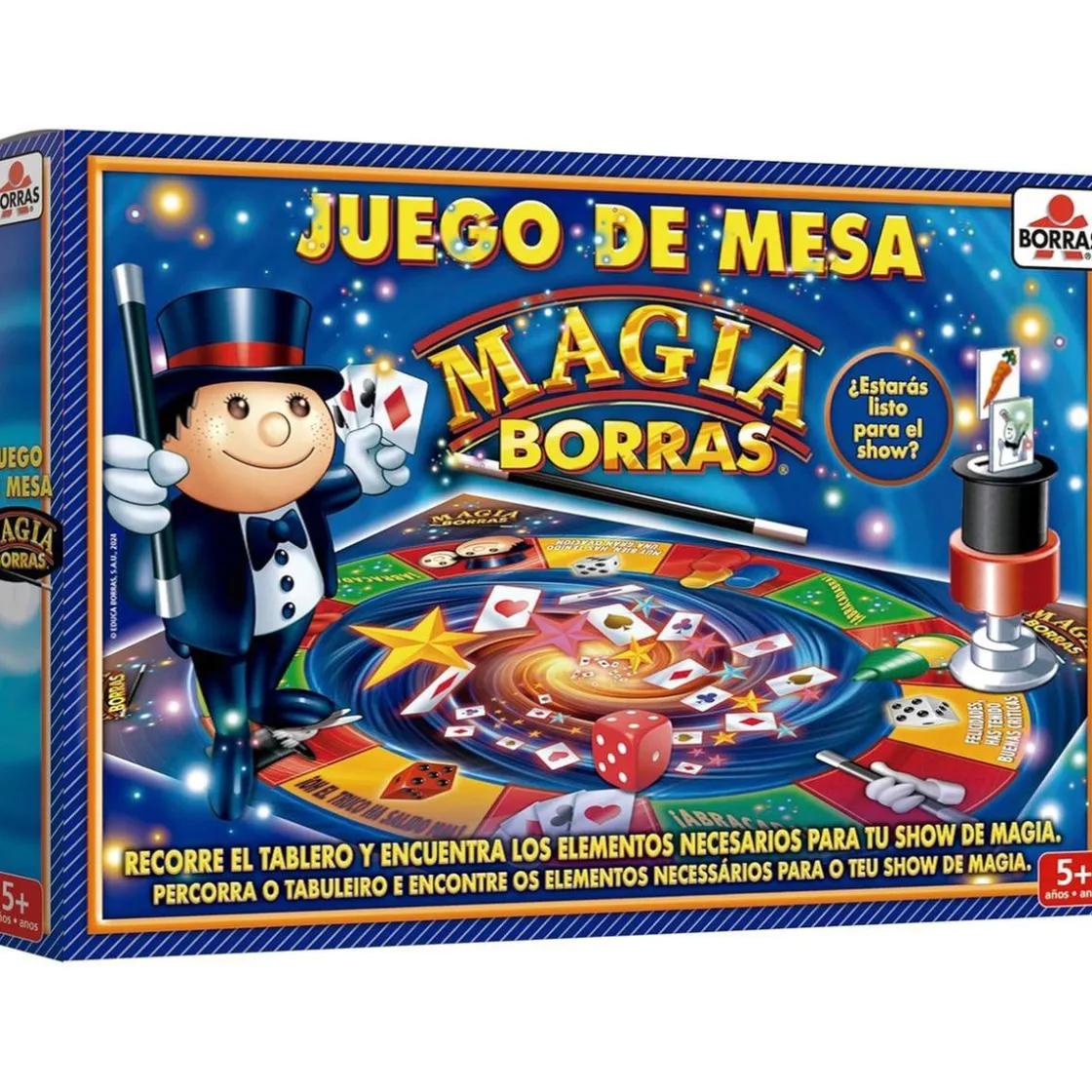 EDUCA BORRAS - Juego de mesa Magia Borras* Juegos Y Puzzles