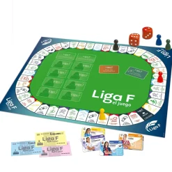 BORRAS Educa - Juego de mesa LigaF 2024-2025