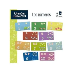 EDUCA BORRAS - Juego Educativo: Aventura lúdica en el Universo de los Números ㅤ