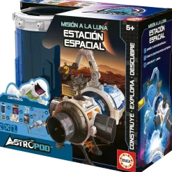 EDUCA Borras - Misión Espacial: Construye y conecta cápsulas para expandir la estación; con 31 piezas ㅤ* Steam