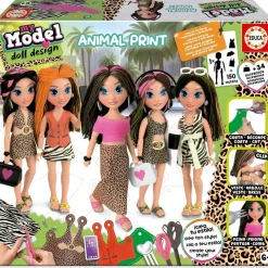 EDUCA BORRAS - My Model Doll Design Animal Print* Arte Y Manualidades