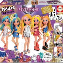 EDUCA BORRAS - My Model Doll Design Fever Night* Arte Y Manualidades