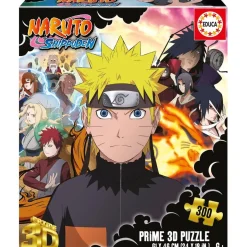 EDUCA BORRAS - Naruto Shippuden - Puzzle lenticular 3D 300 piezas