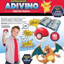 BORRAS Educa - Pokemon - Juego de adivinanza Pokémon Entrenador y colección de Poké Ball ㅤ* Friki Zone|Juegos Y Puzzles
