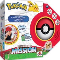 BORRAS Educa - Pokemon - Juego de mesa Pokémon Mission: Entrenador y aprendizaje ㅤ* Friki Zone|Juegos Y Puzzles