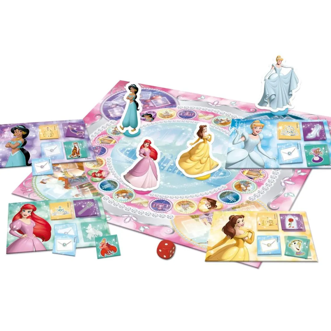 EDUCA BORRAS - Princesas Disney - El baile de las princesas* Juegos Y Puzzles|Friki Zone