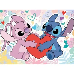 EDUCA BORRAS - Puzzle 500 Disney Stitch ㅤ* Juegos Y Puzzles