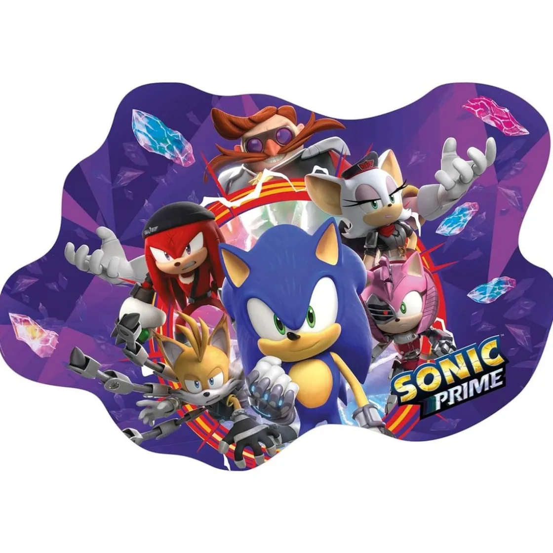 EDUCA BORRAS - Puzzle 250 Sonic Prime 'Poster Puzzle' ㅤ* Juegos Y Puzzles